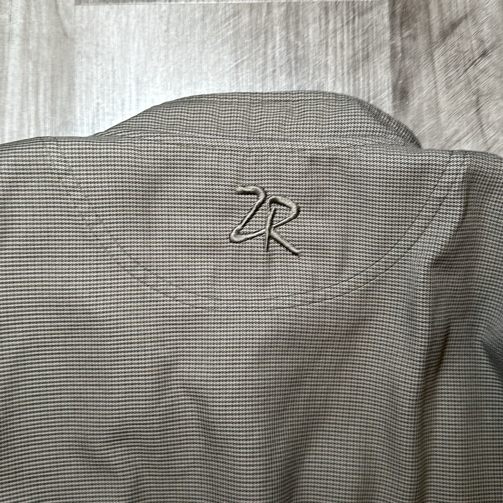 Zero Restriction Golf Quarter Snap Button Pullove… - image 5